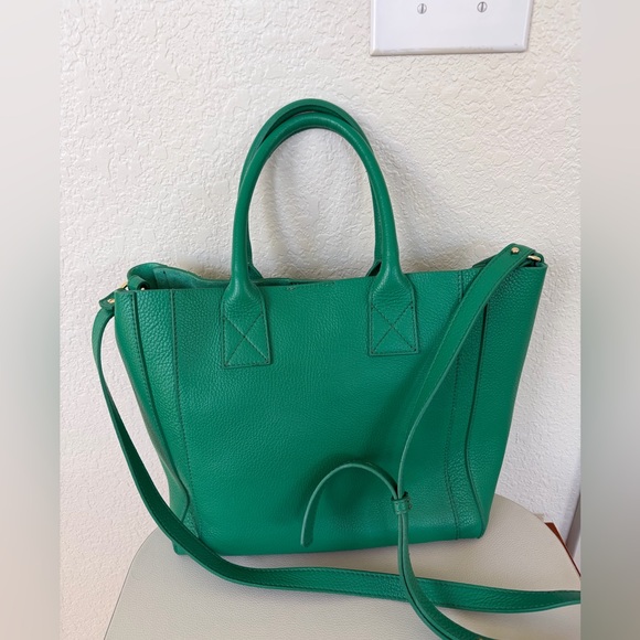 M Gemi The Elena Medio Tote in Jewel Green - Picture 15 of 16
